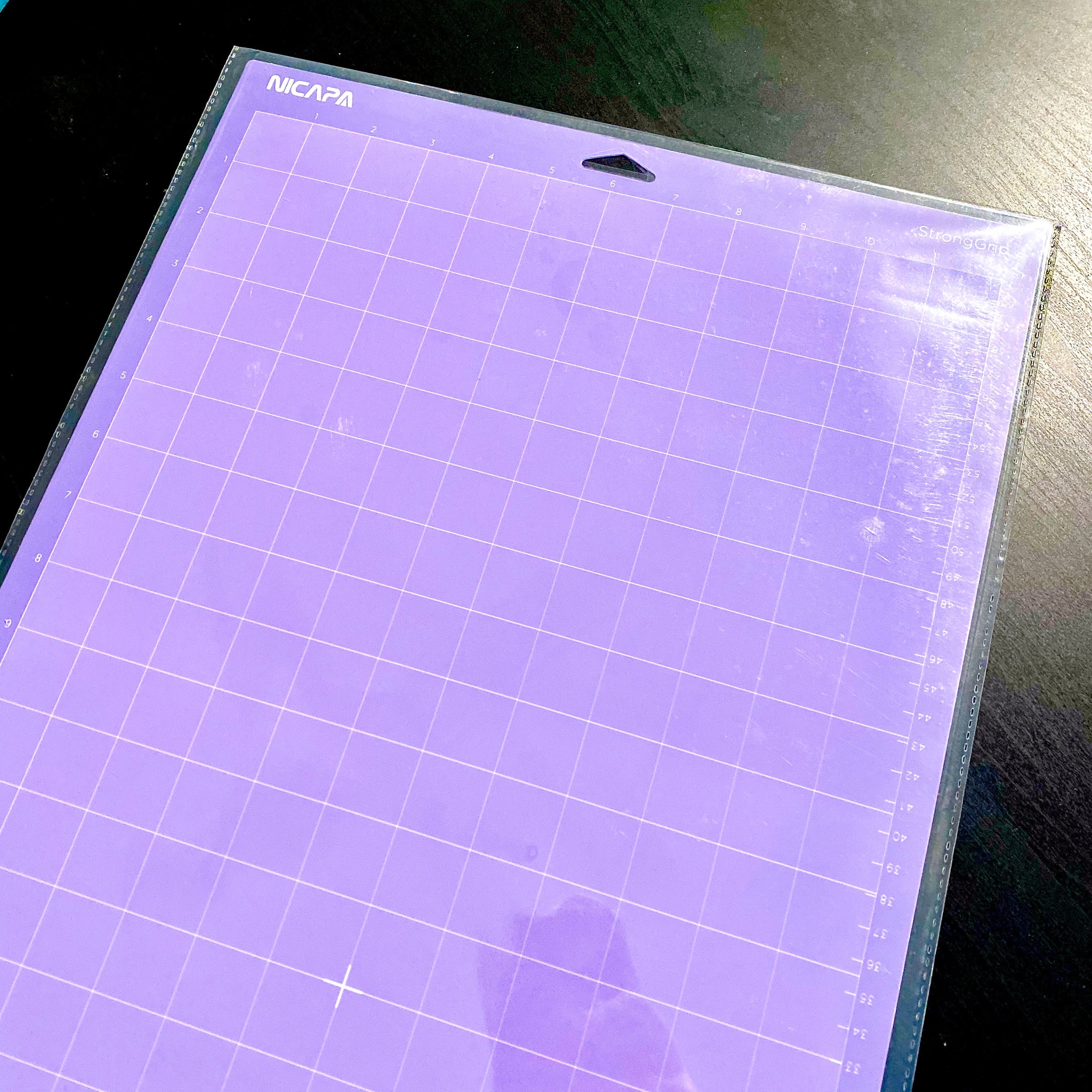 Cricut/Silhouette Cameo Light Grip Cutting Mat (1 Mat - Purple)
